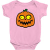 crazy pumpkin Baby Onesie