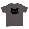 sad cat Youth Tee