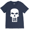 underground resistance ur punisher V-Neck Tee