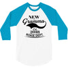 New Gramma 2018 Rokie Dept. 3/4 Sleeve Shirt