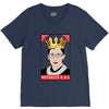 Ruth Bader Notorius Rbg V-Neck Tee