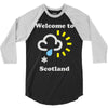 scottish weather 3/4 Sleeve Shirt