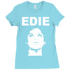 edie sedgwick retro Ladies Fitted T-Shirt