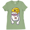 helmets are overrated Ladies Fitted T-Shirt