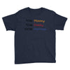 mommy daddy harrison baby name Youth Tee