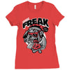sushi freak Ladies Fitted T-Shirt