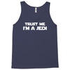 trust me i'm a jedi   funny printed mens Tank Top