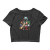the burning joke Crop Top
