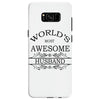 world's most amazing husband greeting Samsung Galaxy S8