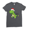tree rex Ladies Fitted T-Shirt