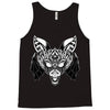bat ornate Tank Top