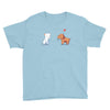 optimistic courtship Youth Tee