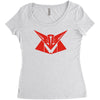 decepticon zoltar (mono) Women's Triblend Scoop T-shirt