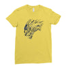 space hunter Ladies Fitted T-Shirt