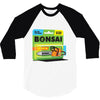 bonsai chainsaw 3/4 Sleeve Shirt