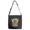All Men Are Created Equal But Only The Best Are Born In November Adjustable Strap Totes