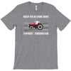 red tractor boy T-Shirt