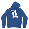 wer nicht h&ouml;ren will muss f&uuml;hlen Unisex Hoodie