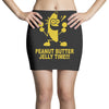 peanut butter jelly time banana Mini Skirts