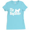 the dogfather thai bangkaew white Ladies Fitted T-Shirt