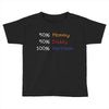 mommy daddy harrison baby name Toddler T-shirt