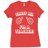 trust me i'm a teacher Ladies Fitted T-Shirt