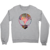 Psychic Alien Galaxy Crewneck Sweatshirt