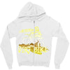 motorbike, love riding my dirtbike Zipper Hoodie