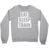 v5 eat sleep train Crewneck Sweatshirt