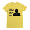 Darth Vader Ladies Fitted T-Shirt