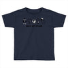 space are friends black Toddler T-shirt
