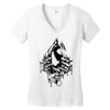 venom 4 Women's V-Neck T-Shirt