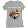 we can grow it! Ladies Fitted T-Shirt