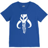 mandalorian symbol star wars tee boba fett bantha skull jedi sith V-Neck Tee