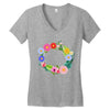 personalize baby name bodysuit Women's V-Neck T-Shirt