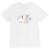 not feelin' it V-Neck Tee