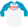 coco 3/4 Sleeve Shirt