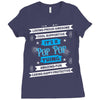 It's A Pop Pop Thing Ladies Fitted T-Shirt
