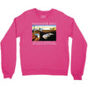 Salvador Dali The Persistence Of Memory Crewneck Sweatshirt