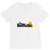 The Beemother V-Neck Tee