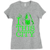 i heart this city Ladies Fitted T-Shirt
