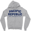 Pacific Republic Los Angeles City Zipper Hoodie