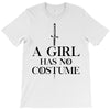 a girl has no costume (black) T-Shirt