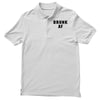 drunk af Men's Polo Shirt