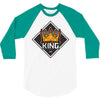 king e.s.t 3/4 Sleeve Shirt