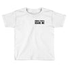 Normal People Scare Me Toddler T-shirt