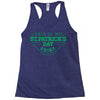 this is my st. patrick's day shirt Racerback Tank