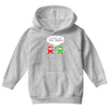 come at me bro Youth Hoodie