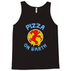 pizza on earth Tank Top