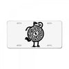 amazin' cat License Plate